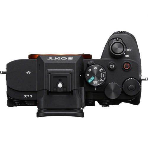 Бездзеркальний фотоапарат Sony Alpha A7 V Body (ILCE7M5B.FS1) Black купити в Україні | Telemart фото