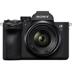 Бездзеркальний фотоапарат Sony Alpha A7 V Kit (28-70mm) (ILCE7M5MB.FS1) Black
