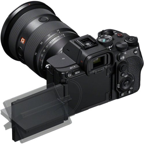 Бездзеркальний фотоапарат Sony Alpha A7 V Kit (28-70mm) (ILCE7M5MB.FS1) Black купити в Україні | Telemart фото
