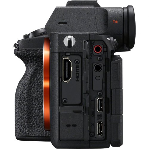 Бездзеркальний фотоапарат Sony Alpha A7 V Kit (28-70mm) (ILCE7M5MB.FS1) Black купити в Україні | Telemart фото