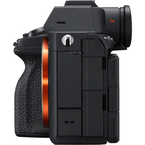 Бездзеркальний фотоапарат Sony Alpha A7 V Kit (28-70mm) (ILCE7M5MB.FS1) Black купити в Україні | Telemart фото
