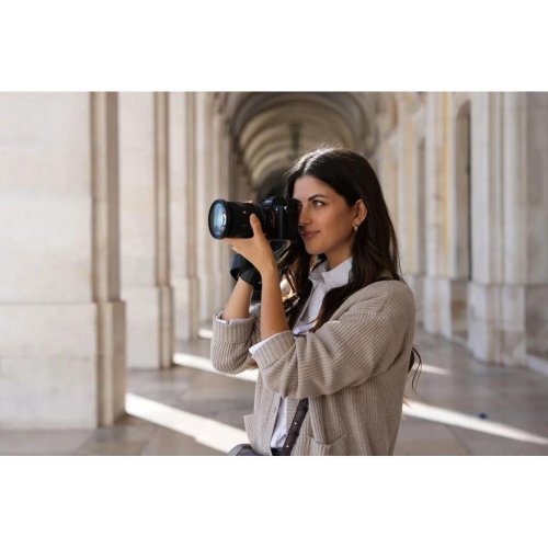 Бездзеркальний фотоапарат Sony Alpha A7 V Kit (28-70mm) (ILCE7M5MB.FS1) Black купити в Україні | Telemart фото