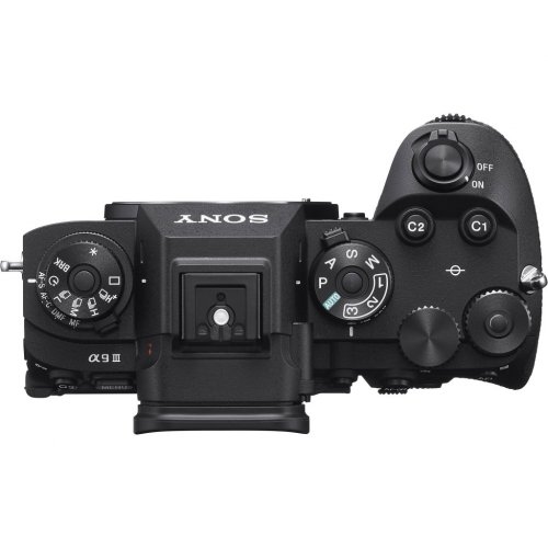Бездзеркальний фотоапарат Sony Alpha A9 III Body (ILCE9M3B) Black купити в Україні | Telemart фото