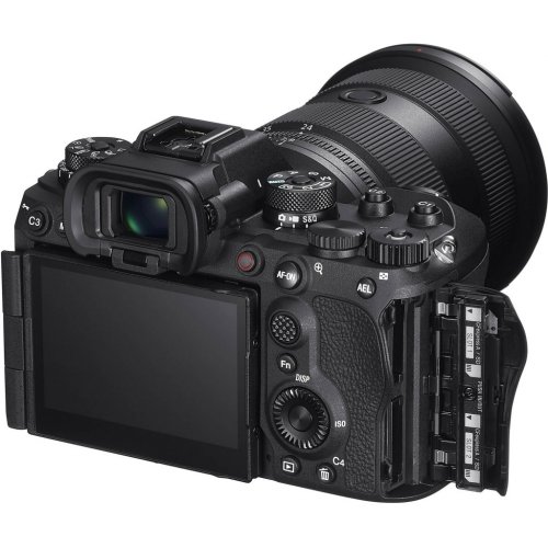 Бездзеркальний фотоапарат Sony Alpha A9 III Body (ILCE9M3B) Black купити в Україні | Telemart фото