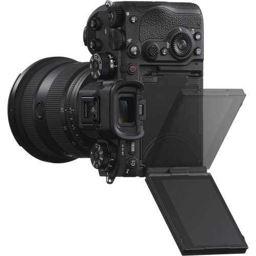 Бездзеркальний фотоапарат Sony Alpha A9 III Body (ILCE9M3B) Black купити в Україні | Telemart фото