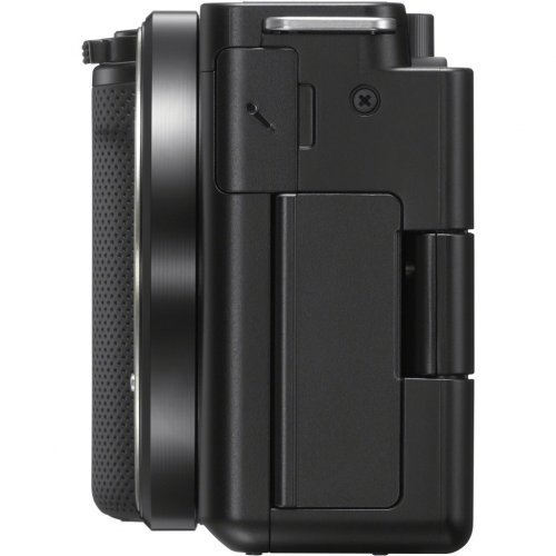 Бездзеркальний фотоапарат Sony ZV-E10 Kit (16-50mm) (ILCZVE10LB.CEC) Black купити в Україні | Telemart фото
