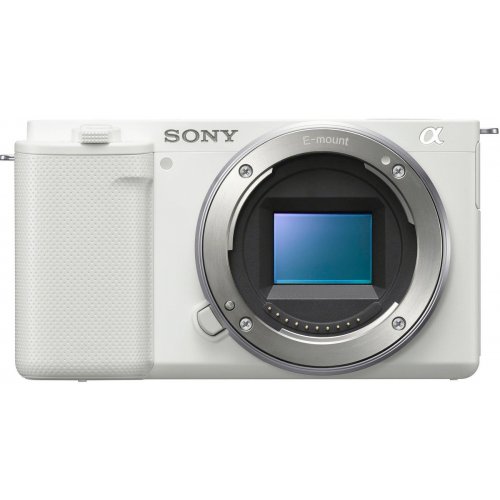 Бездзеркальний фотоапарат Sony ZV-E10 Kit (16-50mm) (ILCZVE10LW.CEC) White купити в Україні | Telemart фото