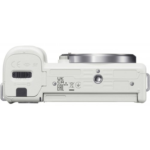Бездзеркальний фотоапарат Sony ZV-E10 Kit (16-50mm) (ILCZVE10LW.CEC) White купити в Україні | Telemart фото