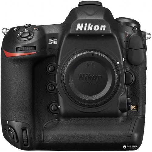 Дзеркальний фотоапарат Nikon D5 Body (VBA460AE) Black купити в Україні | Telemart фото