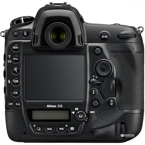 Дзеркальний фотоапарат Nikon D5 Body (VBA460AE) Black купити в Україні | Telemart фото