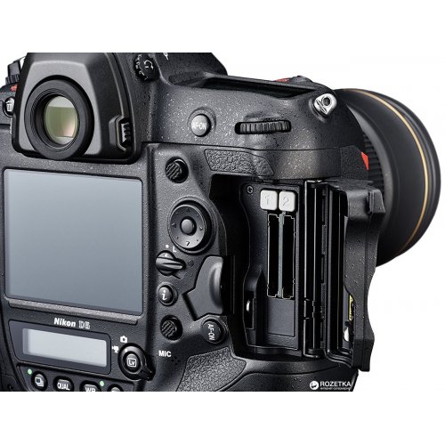 Дзеркальний фотоапарат Nikon D5 Body (VBA460AE) Black купити в Україні | Telemart фото