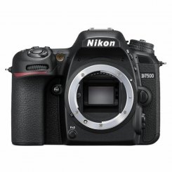 Дзеркальний фотоапарат Nikon D7500 Body (VBA510AE) Black