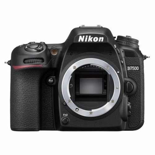 Дзеркальний фотоапарат Nikon D7500 Body (VBA510AE) Black купити в Україні | Telemart фото