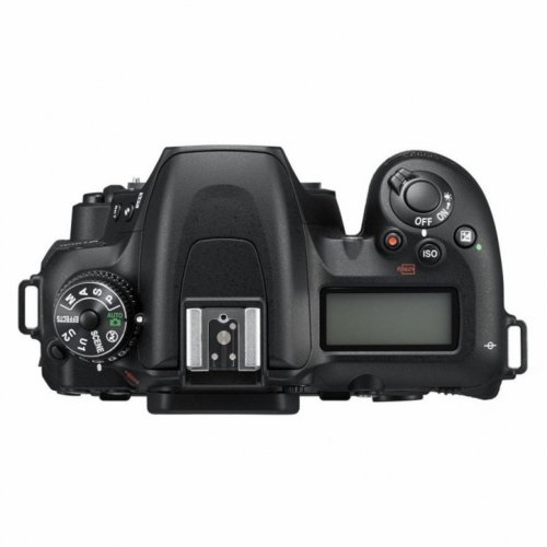 Дзеркальний фотоапарат Nikon D7500 Body (VBA510AE) Black купити в Україні | Telemart фото