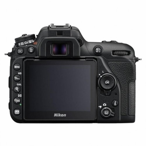 Дзеркальний фотоапарат Nikon D7500 Body (VBA510AE) Black купити в Україні | Telemart фото
