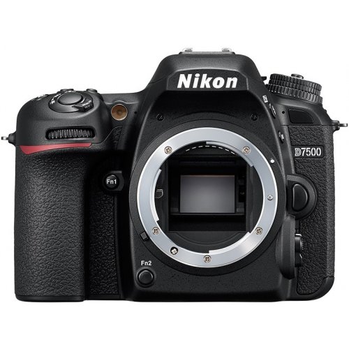 Дзеркальний фотоапарат Nikon D7500 Kit (18-140mm) VR (VBA510K002) Black купити в Україні | Telemart фото