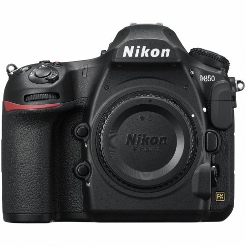 Дзеркальний фотоапарат Nikon D850 Body (VBA520AE) Black купити в Україні | Telemart фото