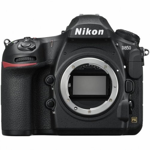 Дзеркальний фотоапарат Nikon D850 Body (VBA520AE) Black купити в Україні | Telemart фото