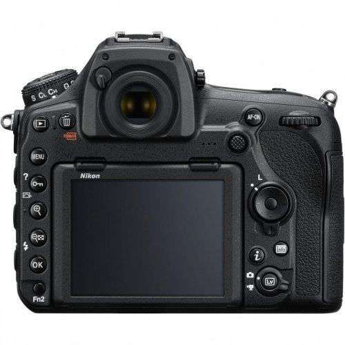 Дзеркальний фотоапарат Nikon D850 Body (VBA520AE) Black купити в Україні | Telemart фото