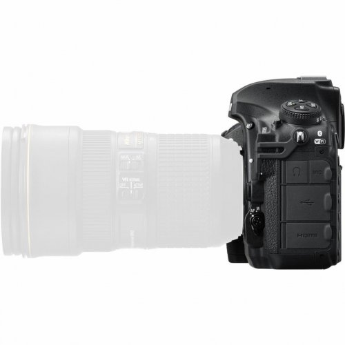 Дзеркальний фотоапарат Nikon D850 Body (VBA520AE) Black купити в Україні | Telemart фото
