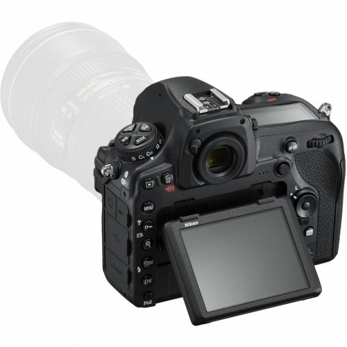 Дзеркальний фотоапарат Nikon D850 Body (VBA520AE) Black купити в Україні | Telemart фото