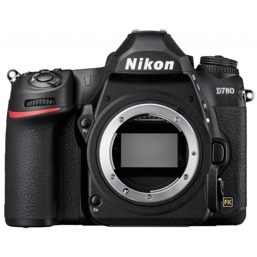 Дзеркальний фотоапарат Nikon D780 Body (VBA560AE) Black купити в Україні | Telemart фото