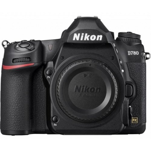 Дзеркальний фотоапарат Nikon D780 Body (VBA560AE) Black купити в Україні | Telemart фото