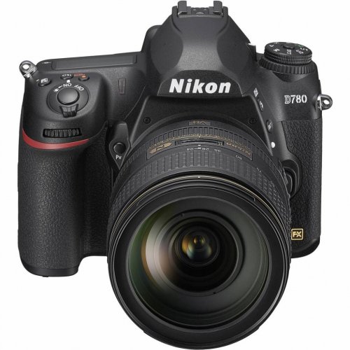 Дзеркальний фотоапарат Nikon D780 Body (VBA560AE) Black купити в Україні | Telemart фото