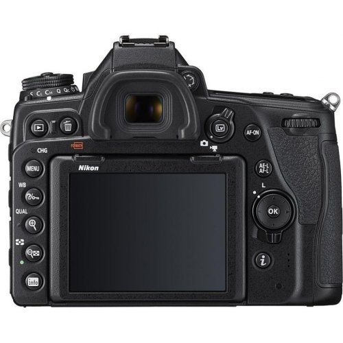 Дзеркальний фотоапарат Nikon D780 Body (VBA560AE) Black купити в Україні | Telemart фото