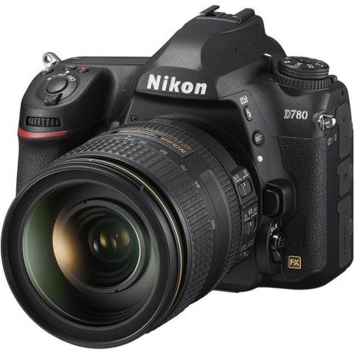 Дзеркальний фотоапарат Nikon D780 Body (VBA560AE) Black купити в Україні | Telemart фото