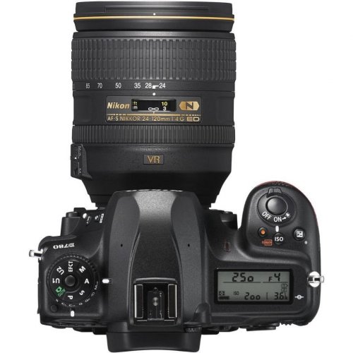 Дзеркальний фотоапарат Nikon D780 Body (VBA560AE) Black купити в Україні | Telemart фото