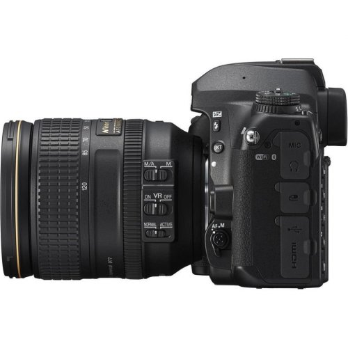 Дзеркальний фотоапарат Nikon D780 Body (VBA560AE) Black купити в Україні | Telemart фото