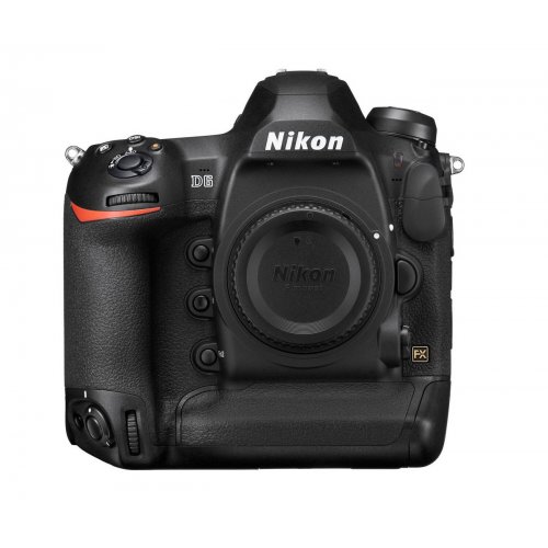Дзеркальний фотоапарат Nikon D6 Body (VBA570AE) Black купити в Україні | Telemart фото