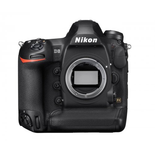Дзеркальний фотоапарат Nikon D6 Body (VBA570AE) Black купити в Україні | Telemart фото