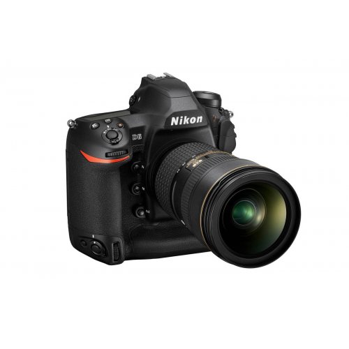 Дзеркальний фотоапарат Nikon D6 Body (VBA570AE) Black купити в Україні | Telemart фото