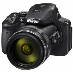 Компактний фотоапарат Nikon Coolpix P900 (VNA750E1) Black