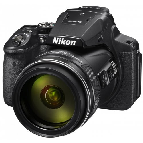Компактний фотоапарат Nikon Coolpix P900 (VNA750E1) Black купити в Україні | Telemart фото