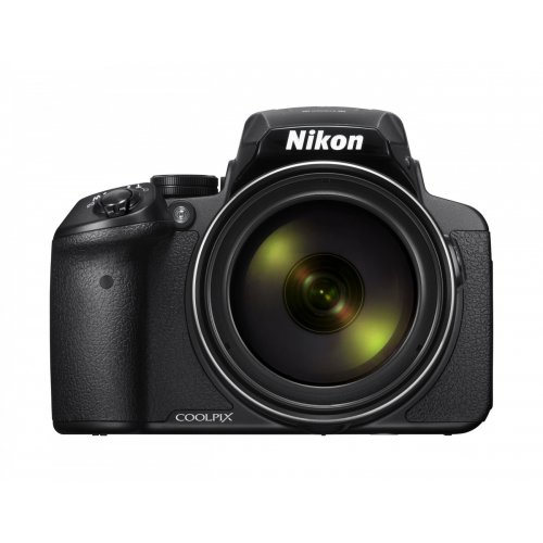 Компактний фотоапарат Nikon Coolpix P900 (VNA750E1) Black купити в Україні | Telemart фото