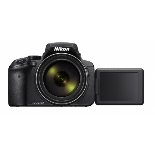 Компактний фотоапарат Nikon Coolpix P900 (VNA750E1) Black купити в Україні | Telemart фото
