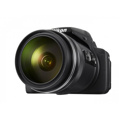 Компактний фотоапарат Nikon Coolpix P900 (VNA750E1) Black купити в Україні | Telemart фото