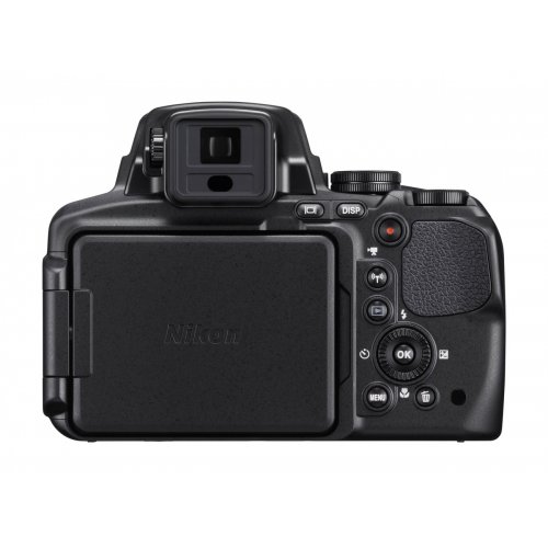 Компактний фотоапарат Nikon Coolpix P900 (VNA750E1) Black купити в Україні | Telemart фото