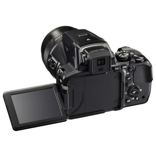Компактний фотоапарат Nikon Coolpix P900 (VNA750E1) Black купити в Україні | Telemart фото