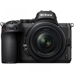 Беззеркальный фотоаппарат Nikon Z5+ Kit (24-50mm) (VOA040K001) Black