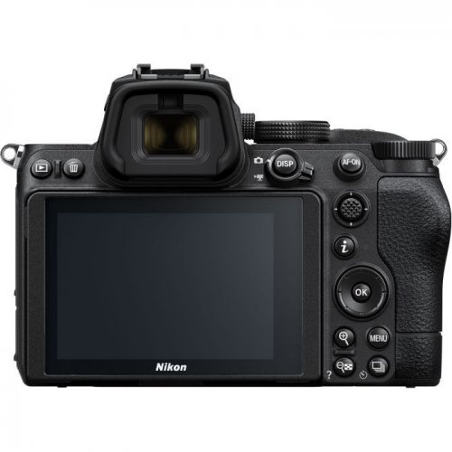 Беззеркальный фотоаппарат Nikon Z5+ Kit (24-50mm) (VOA040K001) Black купити в Україні | Telemart фото