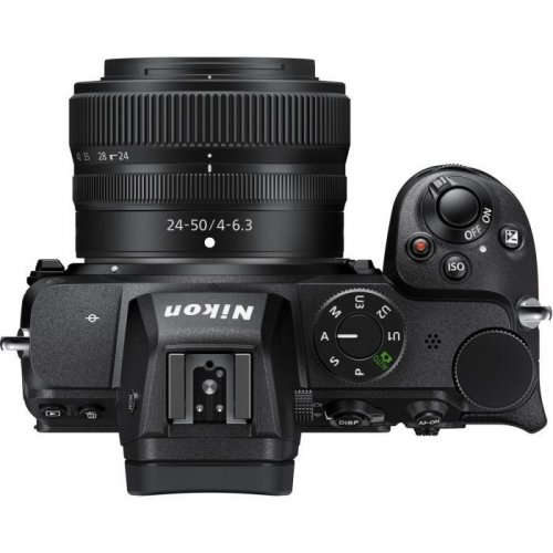 Беззеркальный фотоаппарат Nikon Z5+ Kit (24-50mm) (VOA040K001) Black купити в Україні | Telemart фото