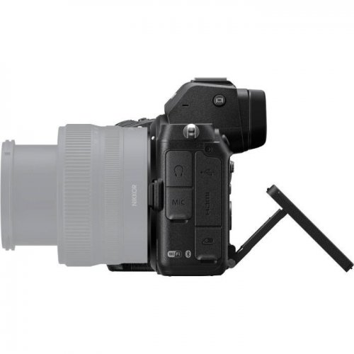 Беззеркальный фотоаппарат Nikon Z5+ Kit (24-50mm) (VOA040K001) Black купити в Україні | Telemart фото