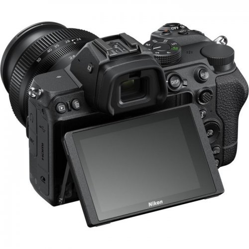 Беззеркальный фотоаппарат Nikon Z5+ Kit (24-50mm) (VOA040K001) Black купити в Україні | Telemart фото