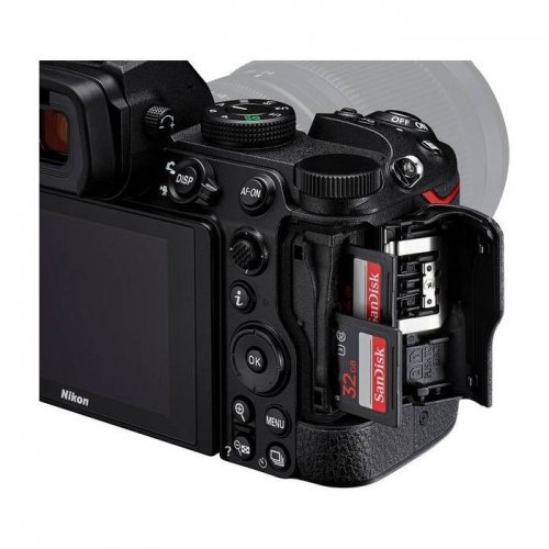 Беззеркальный фотоаппарат Nikon Z5+ Kit (24-50mm) (VOA040K001) Black купити в Україні | Telemart фото