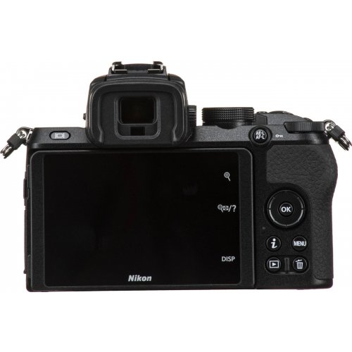 Бездзеркальний фотоапарат Nikon Z50 Body (VOA050AE) Black купити в Україні | Telemart фото