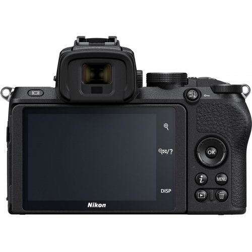 Бездзеркальний фотоапарат Nikon Z50 Body (VOA050AE) Black купити в Україні | Telemart фото